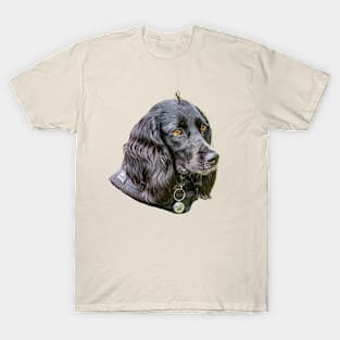 Black Cocker Spaniel T-Shirt